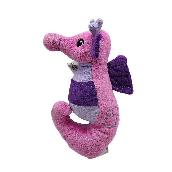The Petting Zoo Seahorse Stuffed Animal Plush Toy Gift 9" - Picture 1 of 4